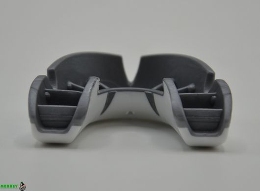 Капа OPRO Silver UFC взрослая (возраст 11+) White/Silver (ufc.102514003)