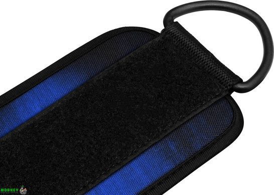 Манжеты на лодыжку RDX A4 Gym Ankle Pro Blue Pair