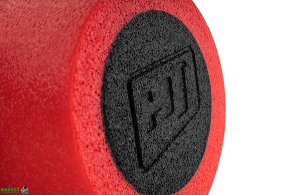 Массажный ролик (валик, роллер) Hop-Sport EPE 45 см красный