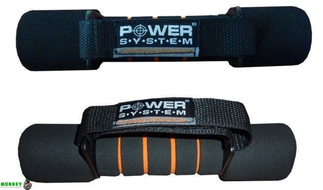 Гантели для фитнеса и аэробики в неопрене Power System Fitness Dumbells 1 kg PS-4010 ( 2шт )