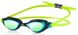 Очки для плавания Aqua Speed ​​XENO MIRROR 6995 синий, салатовый Уни OSFM
