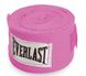 Бинты Everlast CLASSIC HAND WRAPS 120 X2 розовый Жен 120 (304,8см)