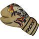 Рукавички боксерські RDX T14 HARRIER Brown Tattoo 14 ун.