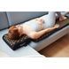 Коврик акупунктурный с подушкой 4FIZJO Ergo Mat XL Аппликатор Кузнецова Black/Gold (P-5907739313843)