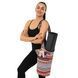 Сумка для фітнесу та йоги через плечо KINDFOLK Yoga bag SP-Sport FI-8364-1 помаранчевий-блакитний
