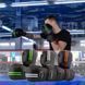 Боксерские перчатки PowerPlay 3016 черно-оранжевый 10 унций