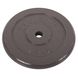 Блини (диски) сталеві d-30мм Zelart TA-7789-15 15кг сірий