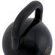 Гиря сталева чорна пофарбована Zelart TA-7795-16 16кг чорний