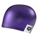 Шапка для плавания Arena LOGO MOULDED CAP фиолетовый Уни OSFM