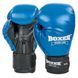 Рукавички шкіряні боксерські BOXER 2023 Червоний-чорний 12 унції