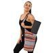 Сумка для фітнесу та йоги через плечо KINDFOLK Yoga bag SP-Sport FI-8364-1 помаранчевий-блакитний