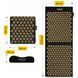 Коврик акупунктурный с подушкой 4FIZJO Ergo Mat XL Аппликатор Кузнецова Black/Gold (P-5907739313843)