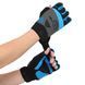 Перчатки спортивные TAPOUT SB168510 Черный-синий L