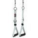 Ручки для еспандера та тренажера MULTIPURPOSE HANDLES EZOUS F-04 2шт сірий