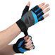 Перчатки спортивные TAPOUT SB168510 Черный-синий L