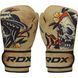 Рукавички боксерські RDX T14 HARRIER Brown Tattoo 14 ун.
