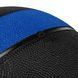 М'яч медичний медбол Zelart Medicine Ball FI-5122-9 9кг сірий-синій