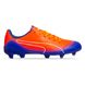 Бутсы футбольные SP-Sport PM 873-6 размер 40-45 оранжевый-синий