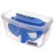 Маска для плавания подростковая LEGEND M5102 Черный