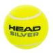М'яч для великого тенісу HEAD SILVER METAL CAN 571304 4шт салатовий