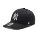 Кепка MVP 47 Brand NEW YORK YANKEES RAISED BASIC черный серый Уни OSFA
