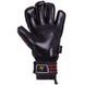 Перчатки вратарские SOCCERMAX GK-003 9 размер черный-красный