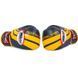 Рукавички боксерські шкіряні TWINS FBGVL3-43 14 унцій темно-жовтий