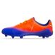 Бутсы футбольные SP-Sport PM 873-6 размер 40-45 оранжевый-синий