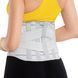 Пояс (бандаж) для поясничного отдела позвоночника 4FIZJO Size XL (P-5907739317711)