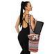 Сумка для фітнесу та йоги через плечо KINDFOLK Yoga bag SP-Sport FI-8364-1 помаранчевий-блакитний