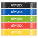 Набір резинок для фітнесу Gymtek 0,5-30 кг 5907766661061