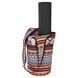 Сумка для фітнесу та йоги через плечо KINDFOLK Yoga bag SP-Sport FI-8364-1 помаранчевий-блакитний