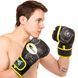 Перчатки боксерские TWN TW50 Желтый 12 унций MATE