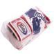 Рукавички боксерські шкіряні FAIRTEX BGV1-THAI 14 унцій THAI PRINT білий-синій-червоний
