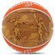 Мяч баскетбольный резиновый SPALDING JUMP SKETCH 84452Y №7 оранжевый