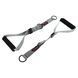 Ручки для еспандера та тренажера MULTIPURPOSE HANDLES EZOUS F-04 2шт сірий
