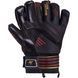 Перчатки вратарские SOCCERMAX GK-003 9 размер черный-красный