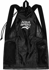 Сумка сетчатая Aqua Speed ​​GEAR BAG 9303 черный Уни 48х64см