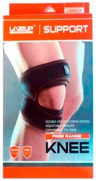 Фіксатор коліна LiveUp PATELLA SUPPORT