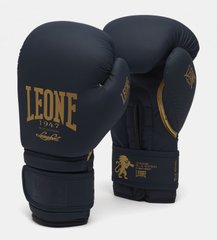 Рукавички боксерські Leone Mono Blue 10 ун.