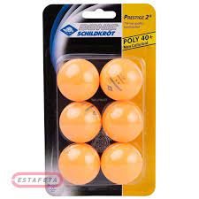 Мячи Donic Prestige 2* 40+ 6шт orange