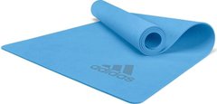 Килимок для йоги Adidas Premium Yoga Mat блакитний Уні 176 х 61 х 0,5 см