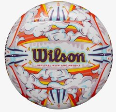 Мяч волейбольный Wilson GRAFFITI PEACE VB White/Orange OF
