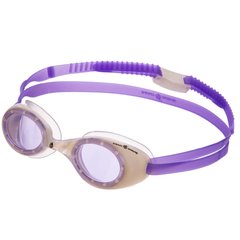 Очки для плавания детские MadWave ULTRA VIOLET M041301 (термопластичная резина, силикон, фиолетовый)