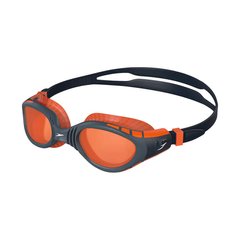 Очки для плавания Speedo FUT BIOF FSEAL DUAL GOG AU черный, оранжевый OSFM