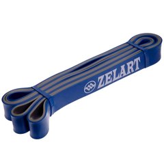 Резина для подтягиваний двухслойная (лента силовая) Zelart FI-0911-5 DUAL POWER BAND (размер 2080x29x4,5мм, жесткость S, цвета в ассортименте)