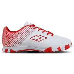 Обувь для футзала мужская DIFENO 191124-1 размер 40-45 белый-красный