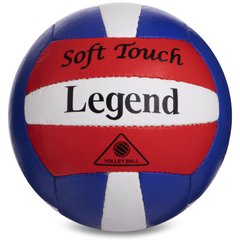 Мяч волейбольный PU LEGEND Soft Touch VB-4856 (PU, №5, 3 слоя, сшит вручную)
