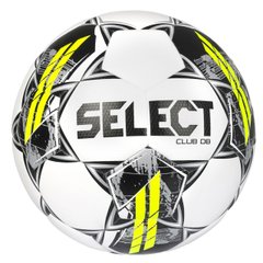 М'яч футбольний Select FB CLUB DB v23 білий, сірий Уні 4