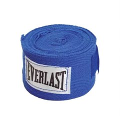 Бинты Everlast CLASSIC HAND WRAPS 120 X2 синий Уни 120 (304,8см)